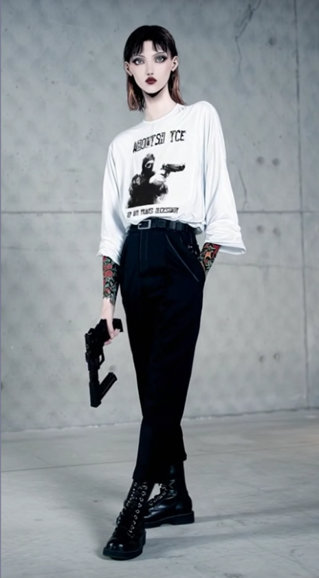 Abolish ICE (By Any Means Necessary) Tee