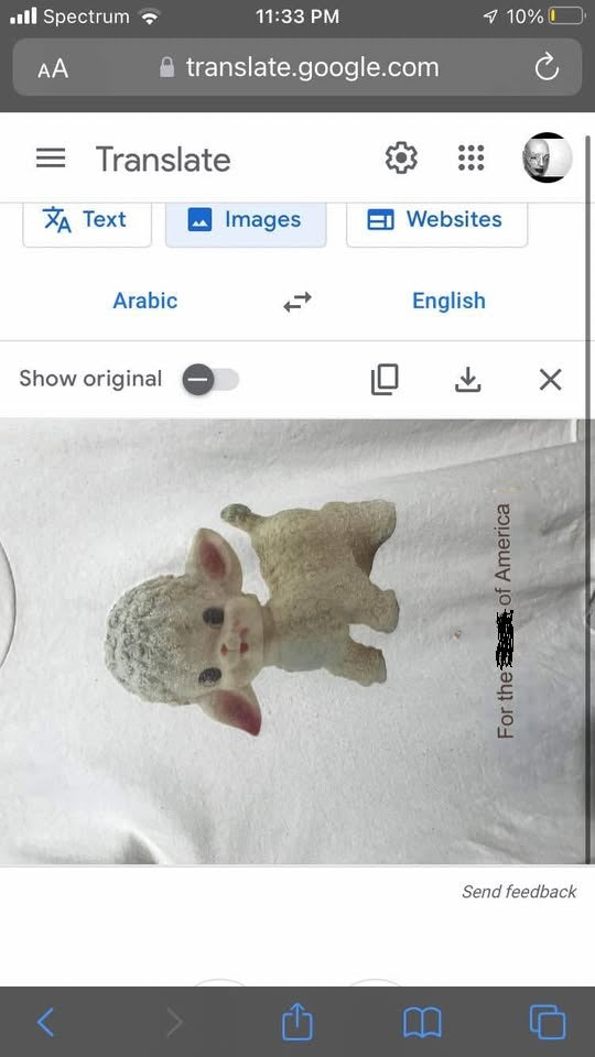 Rare Vintage -  Foreign Propaganda Tee (Overseas Import)