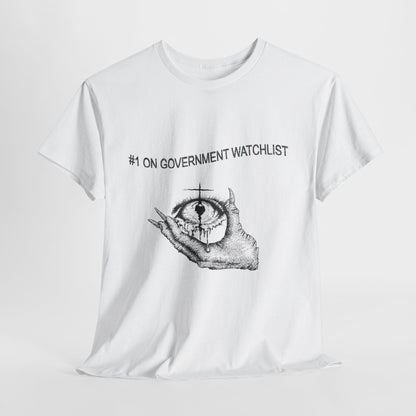 #1 On Government Watchlist