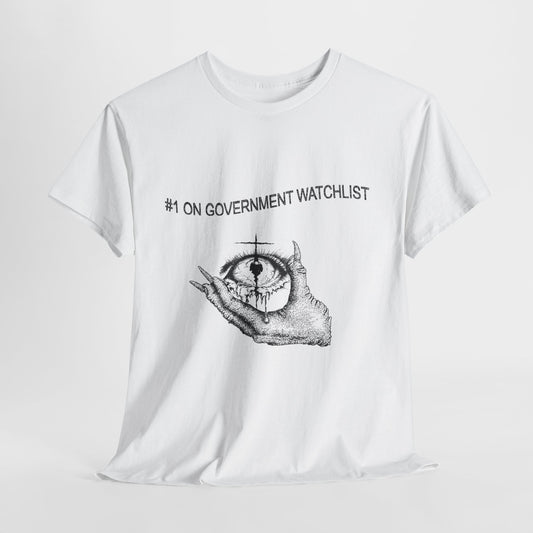 #1 On Government Watchlist