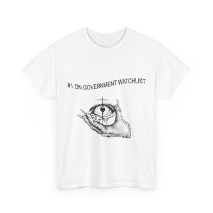 #1 On Government Watchlist