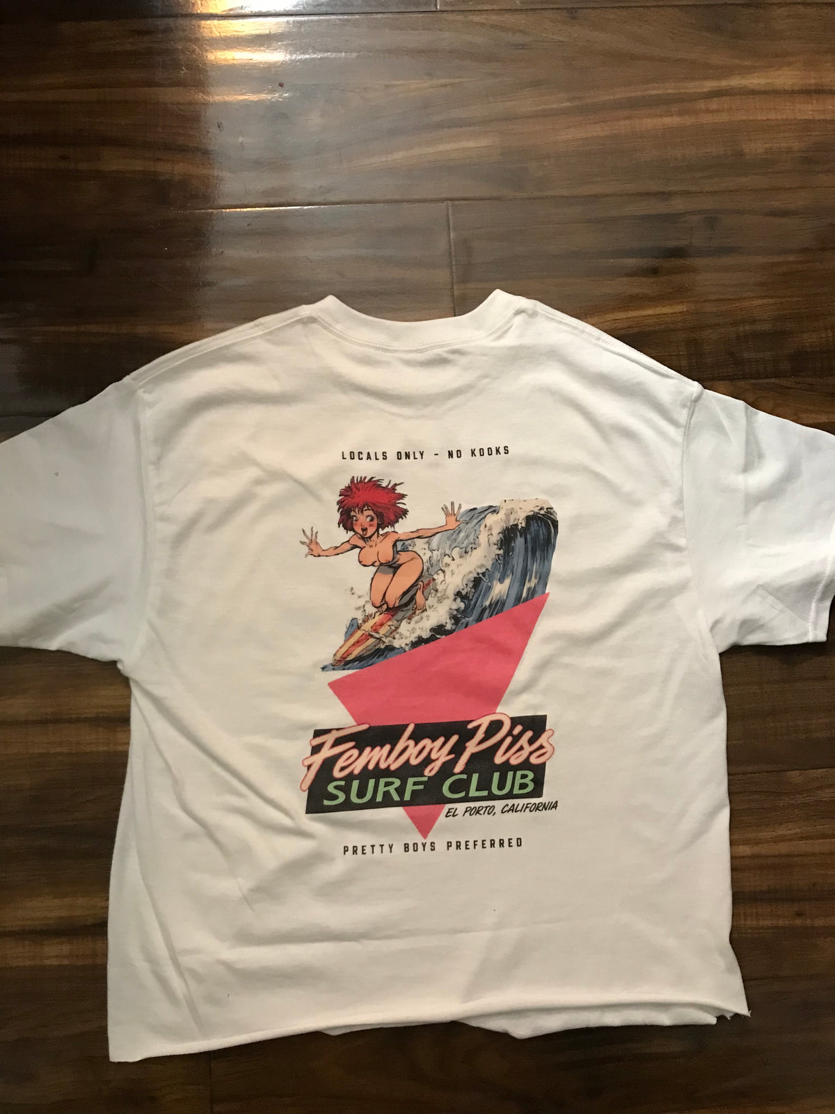 Femboy Piss SURF CLUB