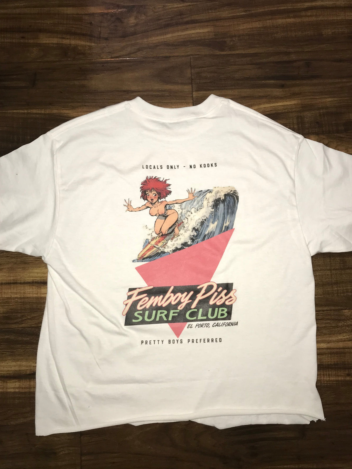 Femboy Piss SURF CLUB