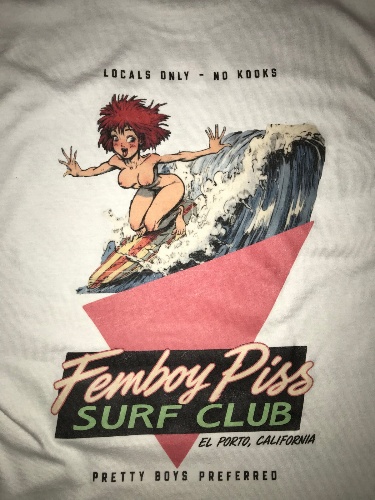 Femboy Piss SURF CLUB