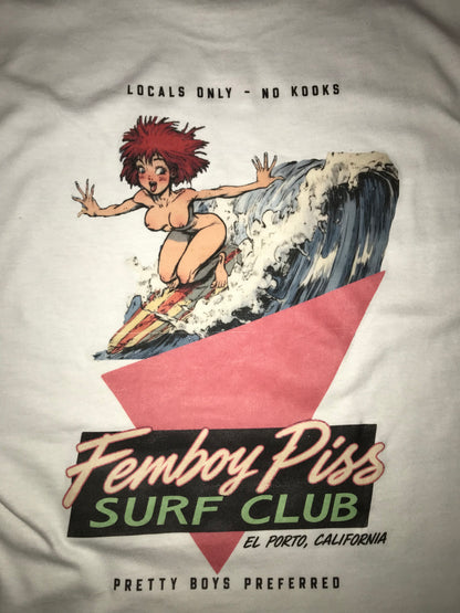 Femboy Piss SURF CLUB