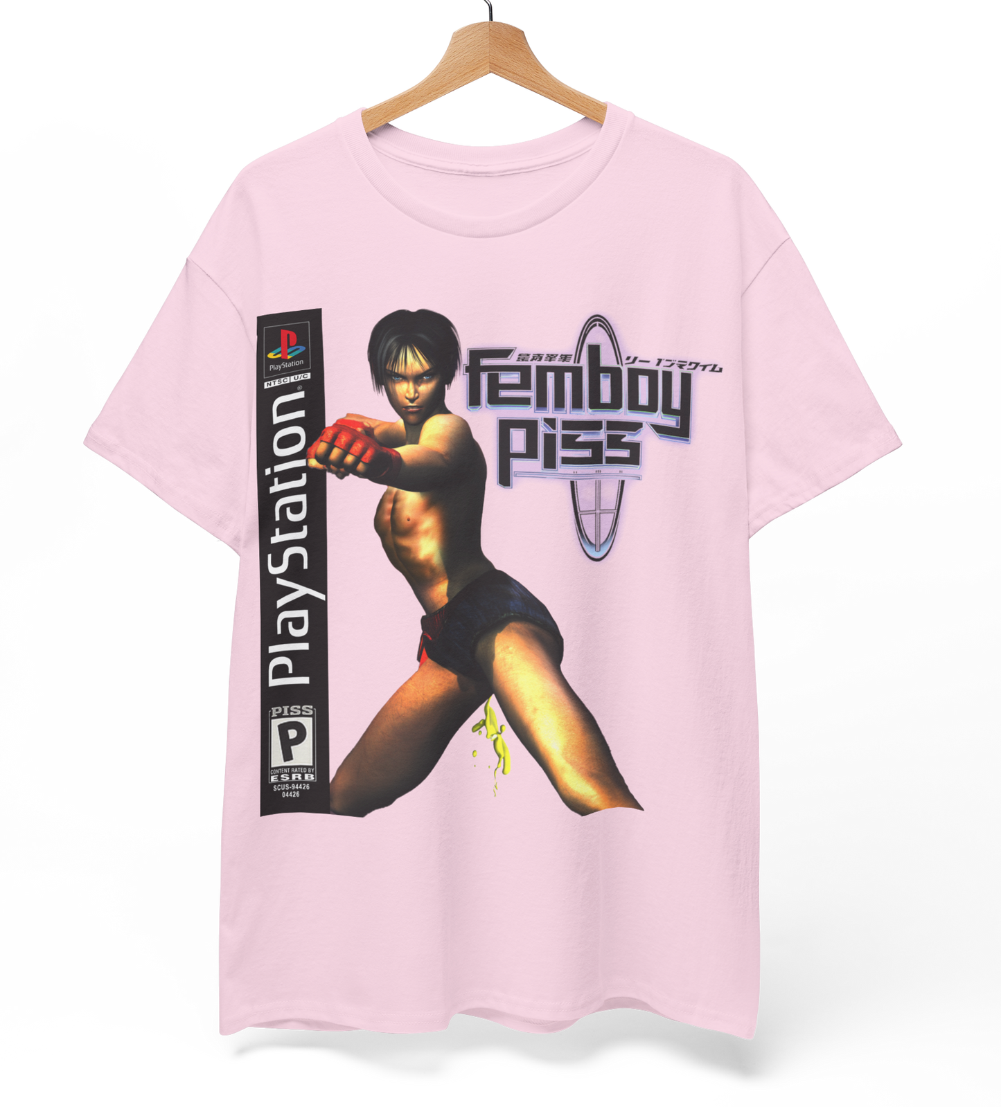 Femboy Piss™ — Retro Console Game