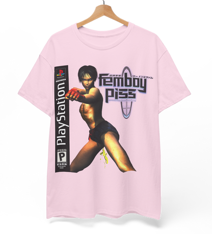 Femboy Piss™ — Retro Console Game