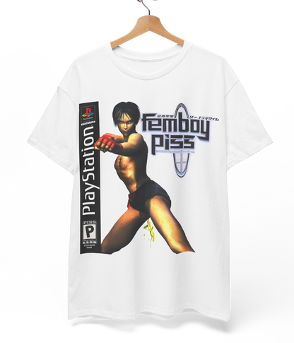 Femboy Piss™ — Retro Console Game