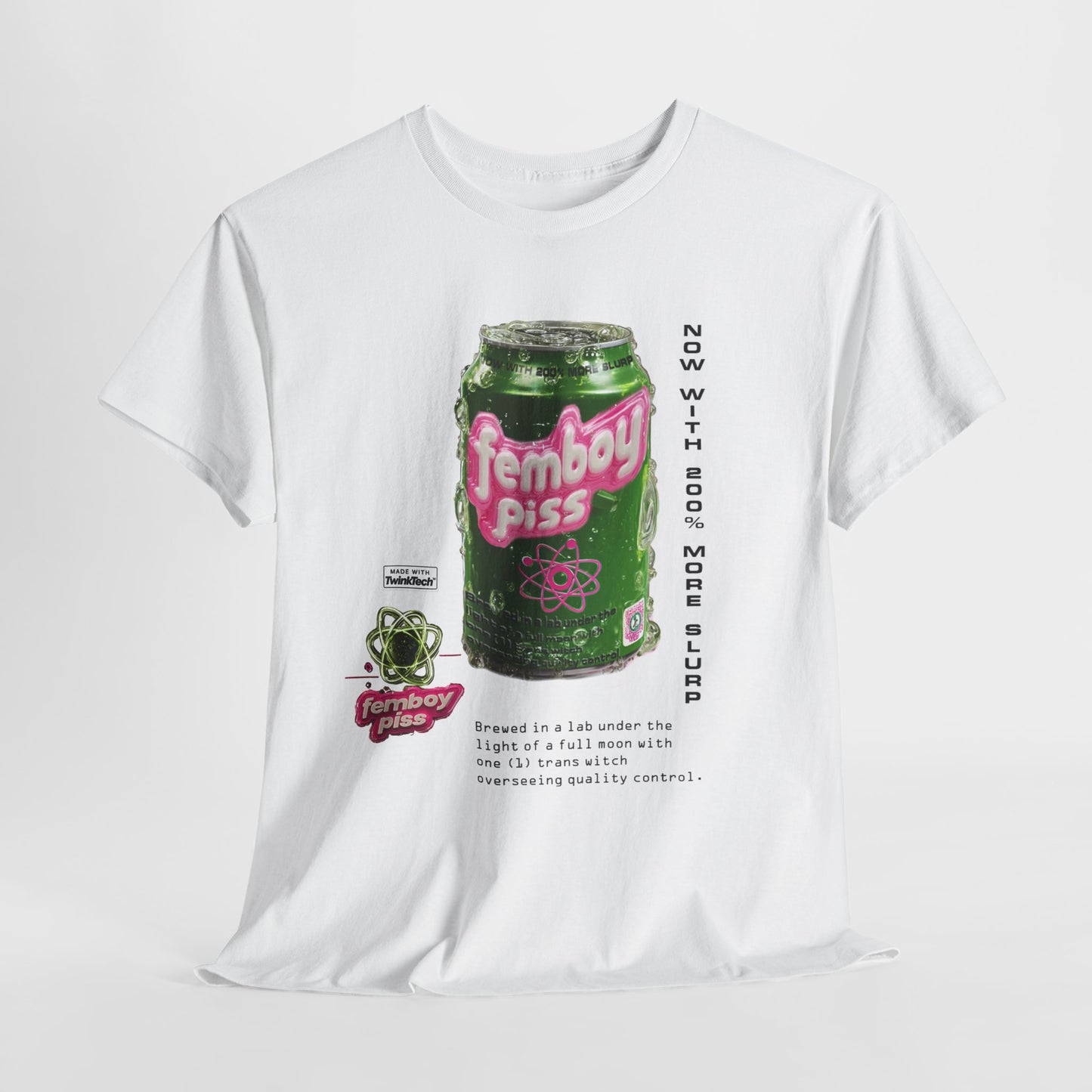 Femboy Piss™ Energy Drink