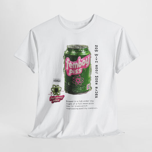 Femboy Piss™ Energy Drink