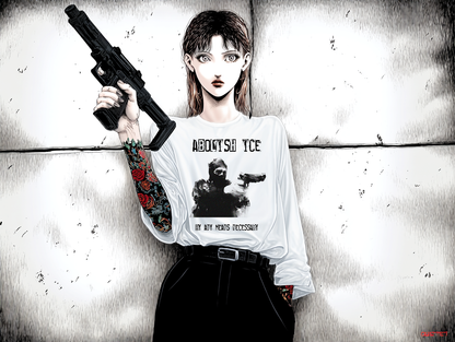 Abolish ICE (By Any Means Necessary) Tee