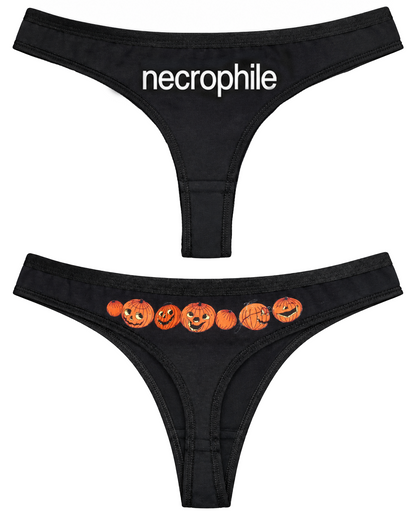 necrophile thong