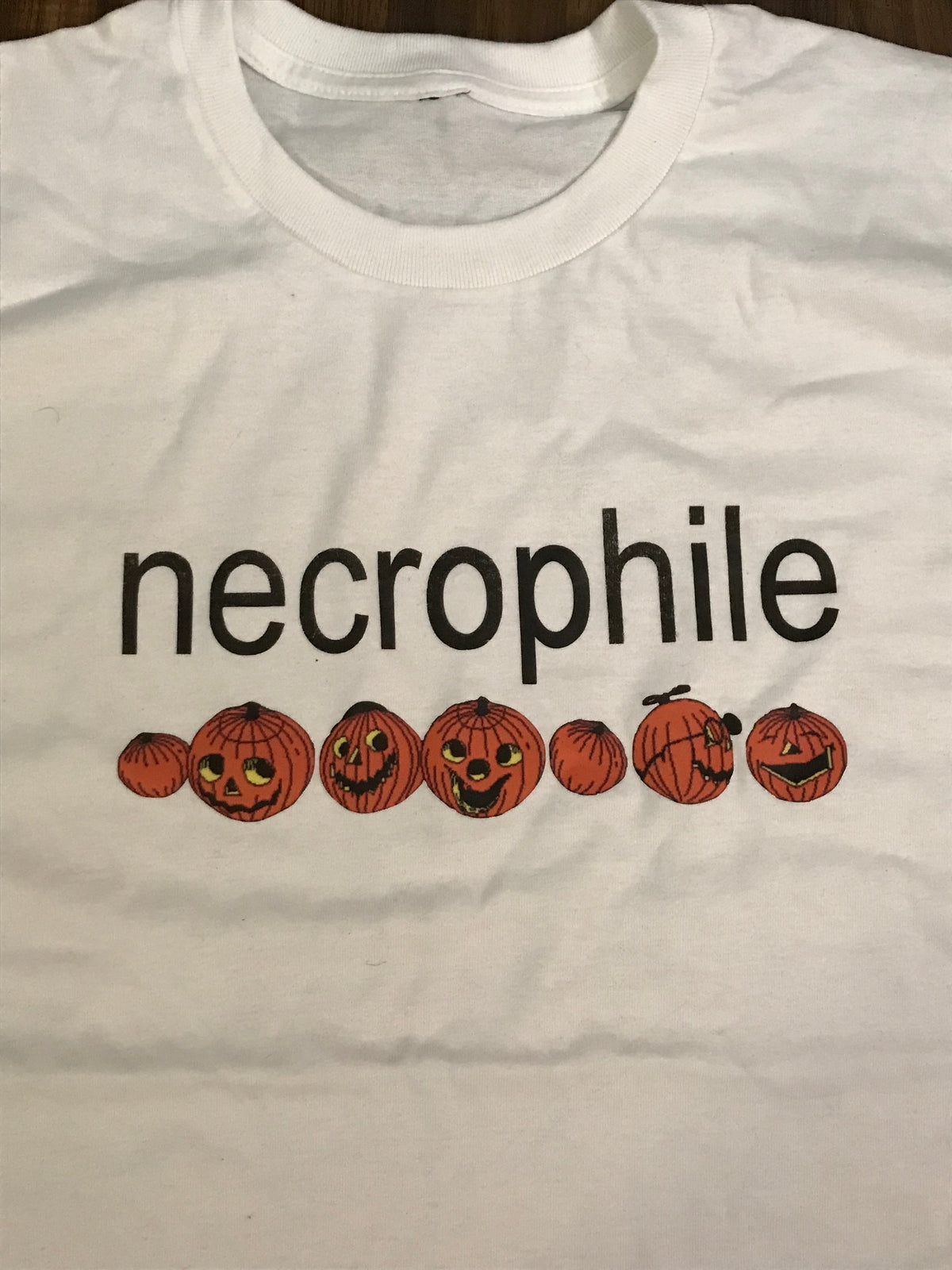 Necrophile shirt