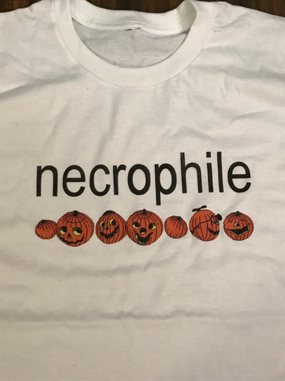 Necrophile shirt